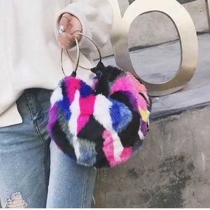 Fur bag